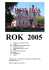 2005 - Informačn&iacute; centrum Stud&eacute;nka