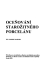 Page 1 OCEŃoy&Aacute;N&Iacute; STAROZITNEHO PORCELANU ING. MAREK
