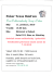 Poker Texas Hold`em