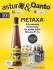 Page 1 M ETAXN 3 ks mixerů Fever-Tree ke ka&auml;d&eacute; lahvi Metaxa 5