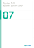 Zentiva N.V. V&yacute;ročn&iacute; zpr&aacute;va 2007