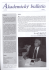 Page 1 Akademick&yacute; bulletin AV ČR Ud&aacute;losti &bull; Dne 10. ř&iacute;jna t. r. bylo