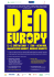 Plak&aacute;t - Europe Direct Uhersk&eacute; Hradi&scaron;tě