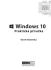 Prakticka prirucka Windows 10