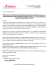 Official Letter (PDF version)