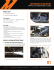 PARTS LIST 1m | MISHIMOTO RADIATOR 1pc | TUBE OF
