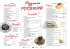 Page 1 Předkrmy 4-aſiaasti 4, 001 POMODORO MOZZARELLA