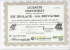 Page 1 LICENCN&Iacute; CERTIFIKAT Ud&euml;len spole&euml;nnsti KK IzoLACE