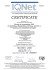 Page 1 THE INTERNATIONAL CERTIFICATION NETWORK