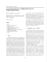 Page 1 Chem. Listy 89, 280 &ndash; 287 (1995) MAGNETICK&Eacute;