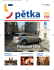 Pětka pro v&aacute;s - březen 2016