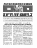 Page 1 | z obsahu prvn&iacute;ho č&iacute;sla: Vyzn&aacute;n&iacute; předsedy MěNV Jiř&iacute;ho