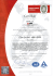 Page 1 BUREAU VERITAS Gertification Certifik&aacute;t udělen&yacute;