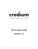 V&yacute;ročn&iacute; zpr&aacute;va 2010 Credium, a.s.