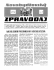 Page 1 Ročn&iacute;k X1ł. i 29. 10. 1985 Z obsahu třet&iacute;ho č&iacute;sla
