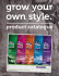 product catalogue