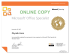 online copy