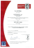 Page 1 BUREAU VERITAS Gertification Certifik&aacute;t udělen&yacute;