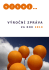 V &Yacute; RO Č N &Iacute; ZPR &Aacute; VA