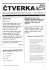 Page 1 bŕezen 2003 &Uacute;vodn&iacute; slovo V&aacute;&icirc;enď &euml;ienc`iŕi, &iquest;as ieii nezndr