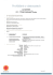 Page 1 &aacute;&scaron;en&iacute; o vlastnostech CLT/2015/01 podle př&iacute;lohy III nař&iacute;zen&iacute;