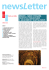 newsLetter - Gender a věda
