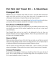 Pet First Aid Travel Kit &ndash; A Must Have Compact Kit
